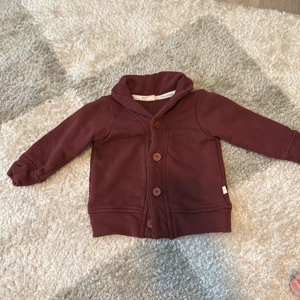 Baby sweater size 12-18